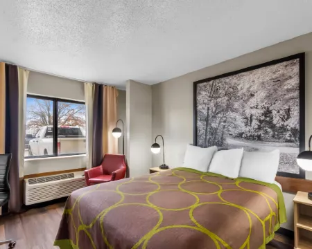 Super 8 by Wyndham Evansville East Hoteles en Condado de Vanderburgh