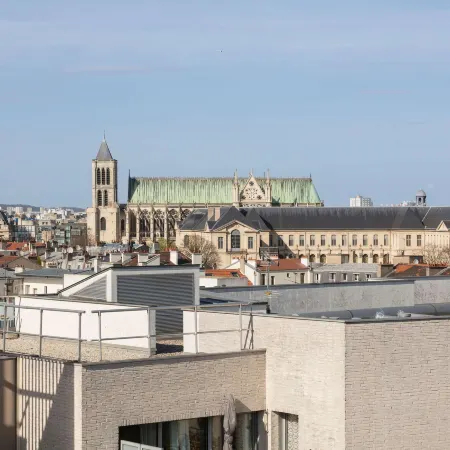 Novotel Paris Stade Basilique