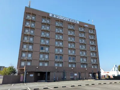 Green Rich Hotel Aso Kumamoto Airport (Artificial Hot Spring Futamata Yunohana) Hotels near KK Wings