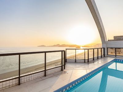 Ark Houses - Flat Luxo Vista-Mar C/ Piscina na Cobertura