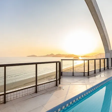 Ark Houses - Flat Luxo Vista-Mar C/ Piscina na Cobertura