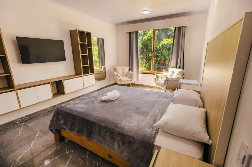Hotel Cabañas Complejo Ysyry Misiones - โฮมสเตย์
