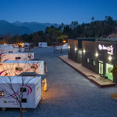 Jecheon Lake Hill Camp