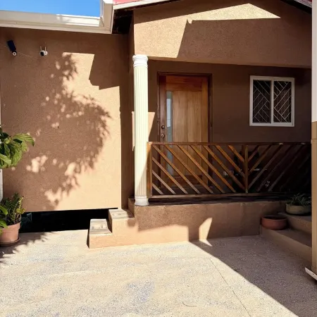 "The Tiny House" located at Frequente, Grand Anse