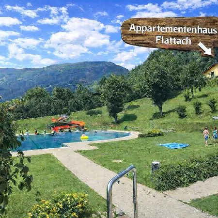 Appartementhaus Flattach Отели в г. Гемайнде Флаттах
