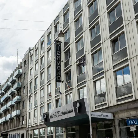 ProfilHotels Richmond Отели рядом с достопримечательностью «Замок Росенборг»