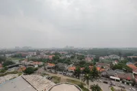 2BR Apartment Connected to Mall at Cinere Bellevue Suites By Travelio