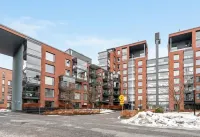 Modern Downtown 1Br Next to Lake Pyhäjärvi