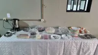 Hotel Aquidauanense - petit déjeuner