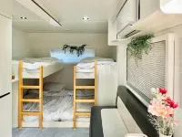 Uijeongbu Pika-pu Picnic & Glamping Seoul YMCA Dobongsan Branch Hotel berhampiran Kuil Cheonchuksa