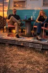 Willie Cleo, the Vintage Holiday Rambler in Walnut Springs