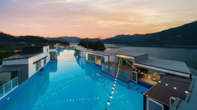 Jecheon Petit Foret Pool Villa Hotels in 
