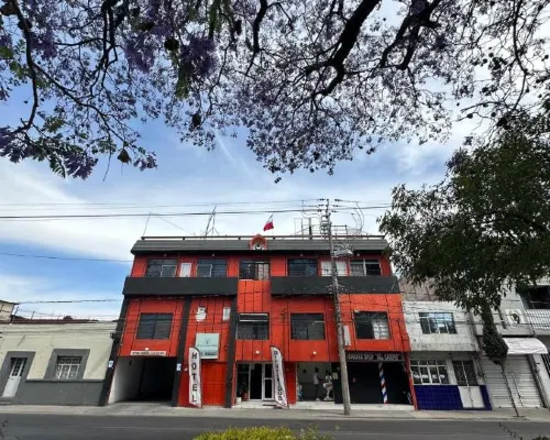 Hotel Posada Jardín Aguascalientes アグアスカリエンテスのホテル