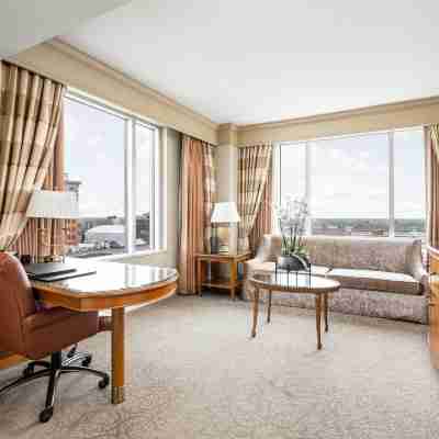 Conrad Indianapolis Rooms