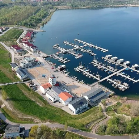 Familien Wood Lodge am Geiseltalsee