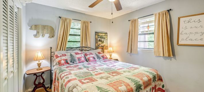 Bryson City Home w/ Deck ~ 1 Mi to Fontana Lake Hotels in Swain County