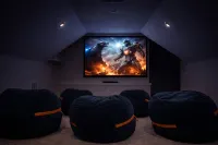 Luxury 4BR · Speakeasy · Theatre · Office · Duke - 주방