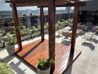Melhores Flats - Linda vista Hotels near Train Station