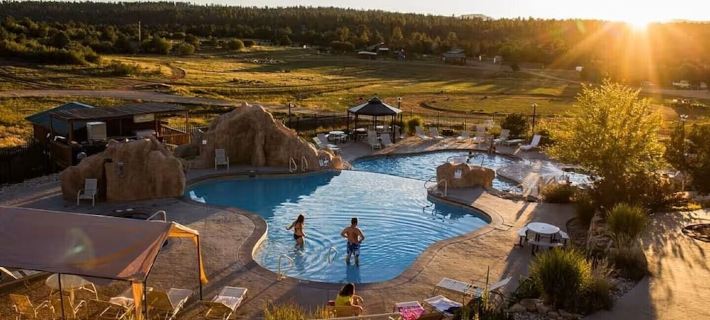 Zion Cabin Retreat - Luxury with Nature Trails in Uncrowded East Zion. 3 Kings Hotels in Kane County