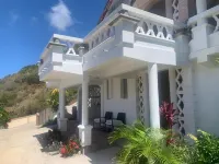 LenDeens an Affordable Hillside1BD/1BTH Apartment w/ AC and Gorgeous Oceanviews