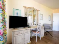 Stylish Holiday Apartment Near the spa Park in Bad Birnbach - balcony