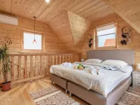 Vilinija Log Cabins Hoteles en Municipality of Podčetrtek