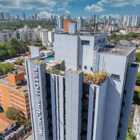 Mercure Sao Paulo Naçoes Unidas Отели рядом с достопримечательностью «Концертный зал Credicard Hall»