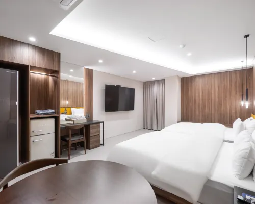 Jecheon ING Hotel Jecheon Station Branch Hotels near Songhwasa