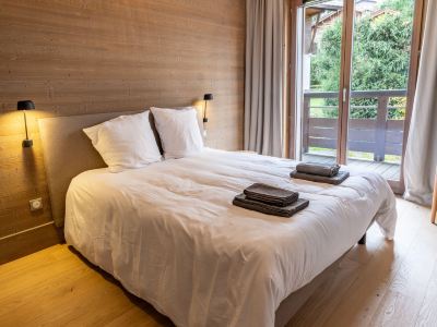 Apt Elegant with Balcony 5P/2Br – Megève Center