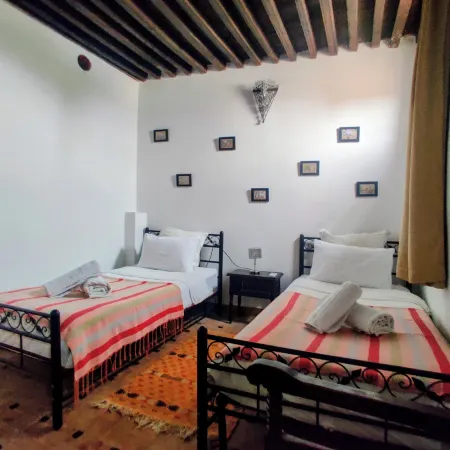 Riad Menthe Et Citron Отели в г. Мекнес