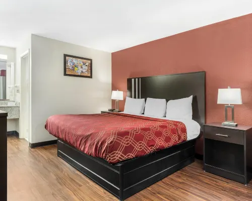 Econo Lodge Research Triangle Park Hotel a Durham