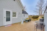 Century Old Farmhouse in Fulton: 6 Mi to Town! - 3-Star