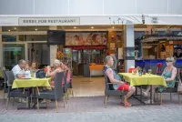 Kleopatra Bebek Hotel - sarapan