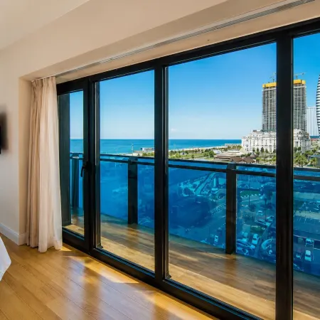 P a n o r a m a Orbi City with Sea View