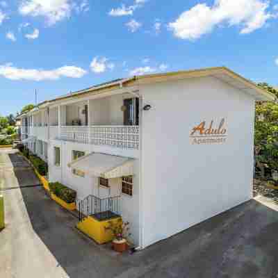 Adulo Apartments Hotel Exterior