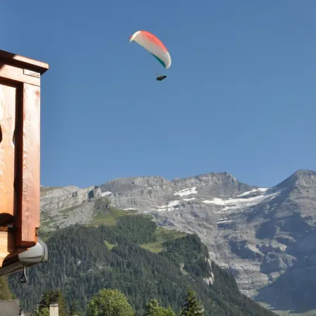 Chalet Edelweiss Stunning Glacier View