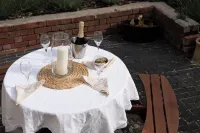 Garden apartment with balcony - Hot Springs
