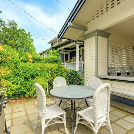 Steps to Main St! Restored Sonora Bungalow w/ Yard
