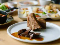 Yutorelo Garden Kitakaruizawa - فطور