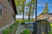 On All-sports Lake! Lewiston Cabin w/ Boat Dock - 4-Star