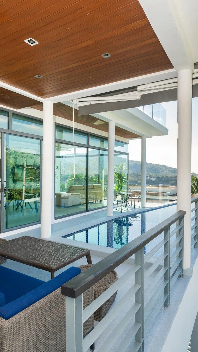 รูปภาพของSeaview pool villa Amor Primero in Kamala