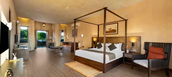 Vallora Retreat Jawai Luxuria By Moustache Hotels in Pali