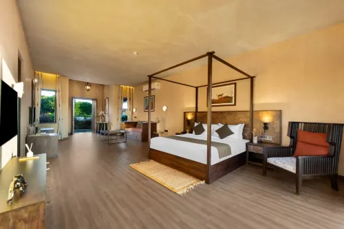 Vallora Retreat Jawai Luxuria By Moustache - С видом на горы