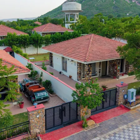 Alaya Stays MS Valley Groves 2BHK Villa