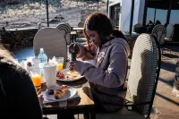 Rostock Ritz Desert Lodge - breakfast