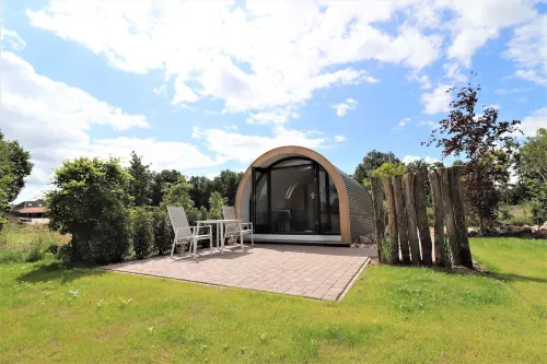 Tranquil Wellness Lodge in Drenthe - 3-Star