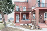 Charming 1Br Flat. the Hill/SW Gardens District - balcony