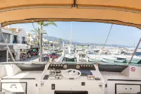 Live on a Luxury 65ft Yacht in Duquesa- Estapona - Wifi