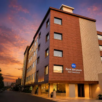 Best Western AH1 Amritsar โรงแรมใกล้ท่าอากาศยานนานาชาติศรีคุรุรามทัศชี