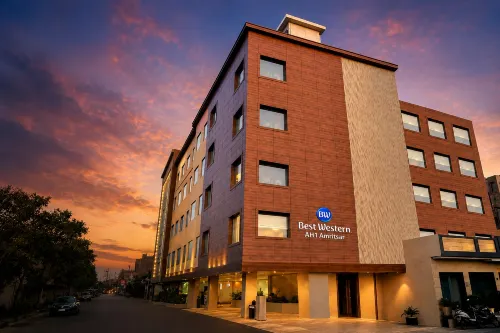 Best Western AH1 Amritsar - balcony
